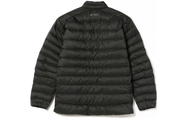 Shop Arcteryx Arc'teryx Cerium Quilted Down Jacket with Embroidered Logo 29679