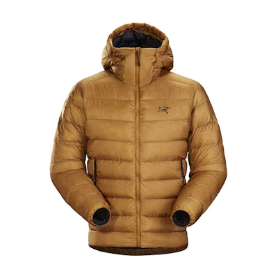 Arcteryx Arc'teryx Cerium SV 850 Down Jacket Windproof Waterproof Warm Hooded Winter Coat 27307