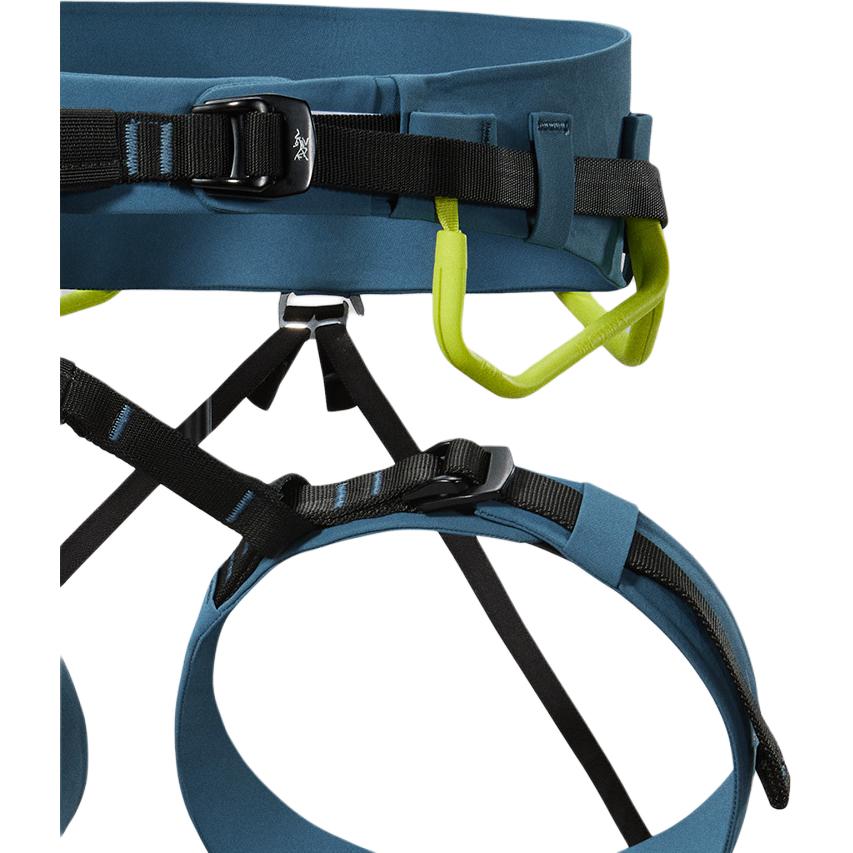 Details for Arcteryx Arc'teryx Climbing Harness - Safe, Durable, Comfortable, All-Purpose Gear L08590600