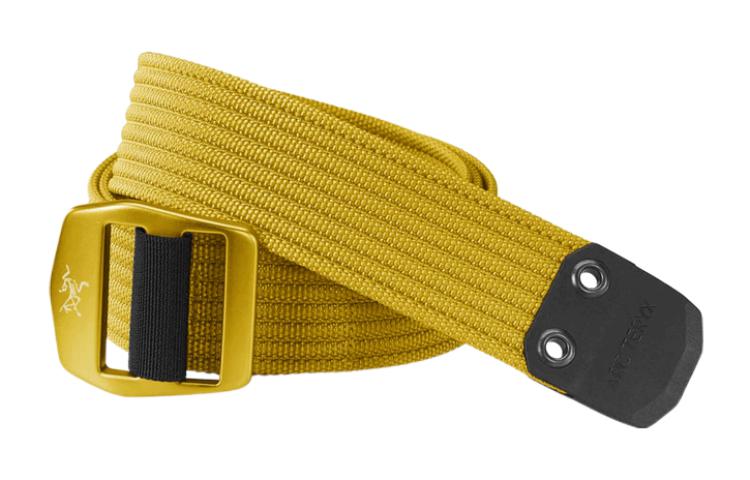 Order Arcteryx Arc'teryx Conveyor Belt Yellow Nylon Unisex Belt 3.75cm. 17381