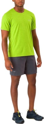Arcteryx Arc'teryx CORMAC Lightweight Stretch Logo Sports Casual Shorts. 23686 Details for Arcteryx Arc'teryx CORMAC Lightweight Stretch Logo Sports Casual Shorts. 23686