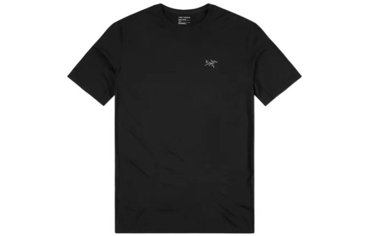 Arcteryx Arc'teryx Cormac Crew SS Quick-Dry T-Shirt with Logo Print. 26841