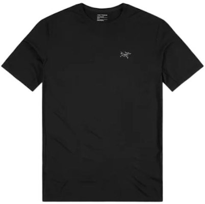 Arcteryx Arc'teryx Cormac Crew SS Quick-Dry T-Shirt with Logo Print. 26841 Buy Arcteryx Arc'teryx Cormac Crew SS Quick-Dry T-Shirt with Logo Print. 26841