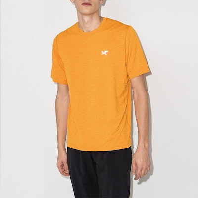 Arcteryx Arc'teryx Cormac Crew SS Quick-Dry T-Shirt with Logo Print. 26841 4