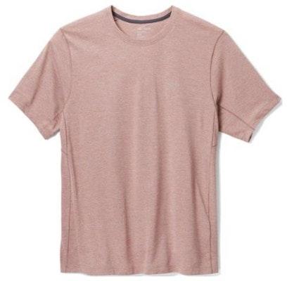 Arcteryx Arc'teryx Cormac Crew SS Quick-Dry T-Shirt with Logo Print. 26841 10