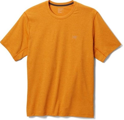 Arcteryx Arc'teryx Cormac Crew SS Quick-Dry T-Shirt with Logo Print. 26841 11
