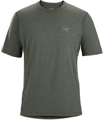 Arcteryx Arc'teryx Cormac Crew SS Quick-Dry T-Shirt with Logo Print. 26841 12