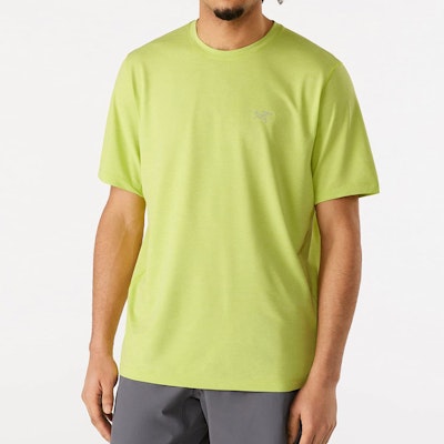 Arcteryx Arc'teryx Cormac Crew SS Quick-Dry T-Shirt with Logo Print. 26841 14