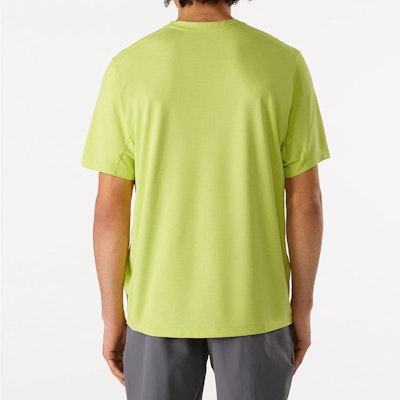 Arcteryx Arc'teryx Cormac Crew SS Quick-Dry T-Shirt with Logo Print. 26841 15