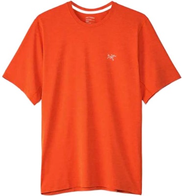 Arcteryx Arc'teryx Cormac Crew SS Quick-Dry T-Shirt with Logo Print. 26841 19
