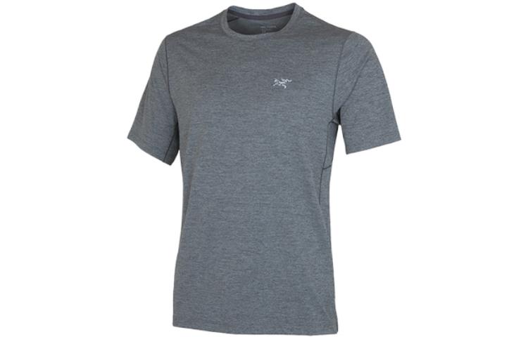 Cheap Arcteryx Arc'teryx Cormac Crew SS Quick-Dry T-Shirt with Logo Print. 26841
