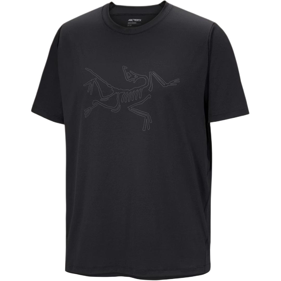 Arcteryx Arc'teryx Cormac Logo SS Quick-Dry Moisture-Wicking Outdoor T-Shirt X000010293