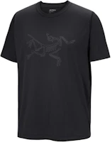 Arcteryx Arc'teryx Cormac Logo SS Quick-Dry Moisture-Wicking Outdoor T-Shirt X000010293 Arcteryx Arc'teryx Cormac Logo SS Quick-Dry Moisture-Wicking Outdoor T-Shirt X000010293