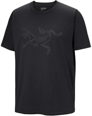 Arcteryx Cormac Logo SS Kaos Outdoor Quick-Dry Anti-Lembap X000010293 Buy Arcteryx Cormac Logo SS Kaos Outdoor Quick-Dry Anti-Lembap X000010293