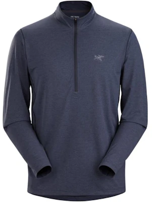 Arcteryx Arc''teryx Cormac Zip Neck LS Baju Lengan Panjang Cepat Kering & Bernafas. 26840 3