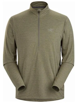 Arcteryx Arc''teryx Cormac Zip Neck LS Baju Lengan Panjang Cepat Kering & Bernafas. 26840 4