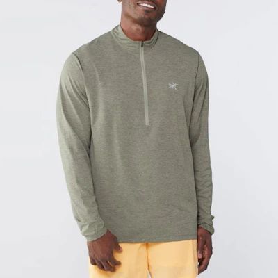 Arcteryx Arc''teryx Cormac Zip Neck LS Baju Lengan Panjang Cepat Kering & Bernafas. 26840 5