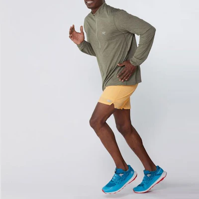 Arcteryx Arc''teryx Cormac Zip Neck LS Baju Lengan Panjang Cepat Kering & Bernafas. 26840 7