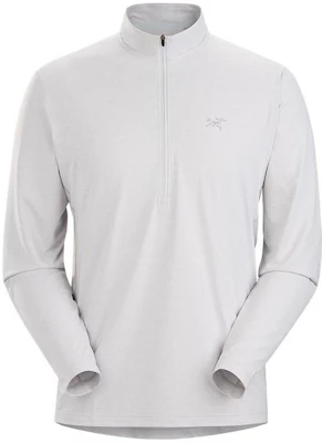 Arcteryx Arc''teryx Cormac Zip Neck LS Baju Lengan Panjang Cepat Kering & Bernafas. 26840 8