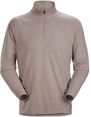 Arcteryx Arc''teryx Cormac Zip Neck LS Baju Lengan Panjang Cepat Kering & Bernafas. 26840 9