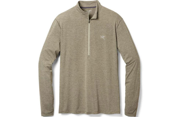 Order Arcteryx Arc''teryx Cormac Zip Neck LS Baju Lengan Panjang Cepat Kering & Bernafas. 26840