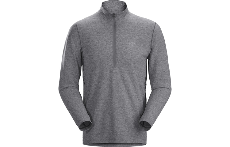 Cheap Arcteryx Arc''teryx Cormac Zip Neck LS Baju Lengan Panjang Cepat Kering & Bernafas. 26840