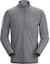 Cheap Arcteryx Arc''teryx Cormac Zip Neck LS Baju Lengan Panjang Cepat Kering & Bernafas. 26840