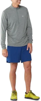 Arcteryx Arc''teryx Cormac Zip Neck LS Baju Lengan Panjang Cepat Kering & Bernafas. 26840 1