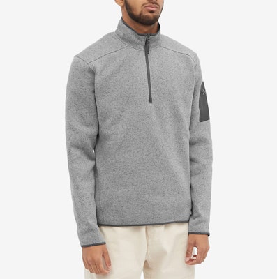 Arcteryx Arc'teryx Covert 1/2 Zip Pullover Long Sleeve Sweater. 24093 1