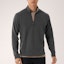 Cheap Arcteryx Arc'teryx Covert LT 1/2 Zip Pullover High Neck Sweatshirt SS22. 26929