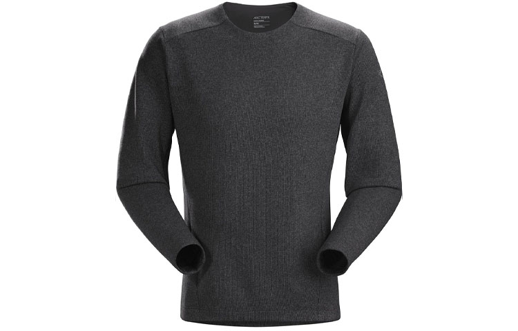 Lookbook Arcteryx Arc'teryx Covert LT Lightweight Warm Casual Crew Neck Pullover Sweater Men. 25885