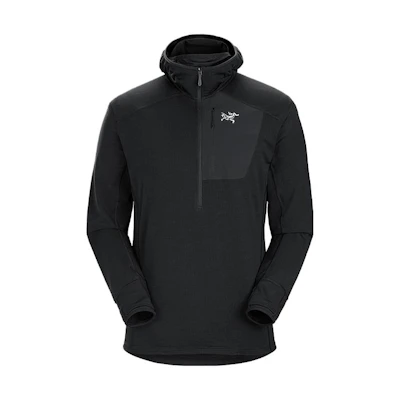 Arcteryx Arc'teryx DELTA 1/2 Zip Hoody Logo Fleece Half-Zip Jacket 29664