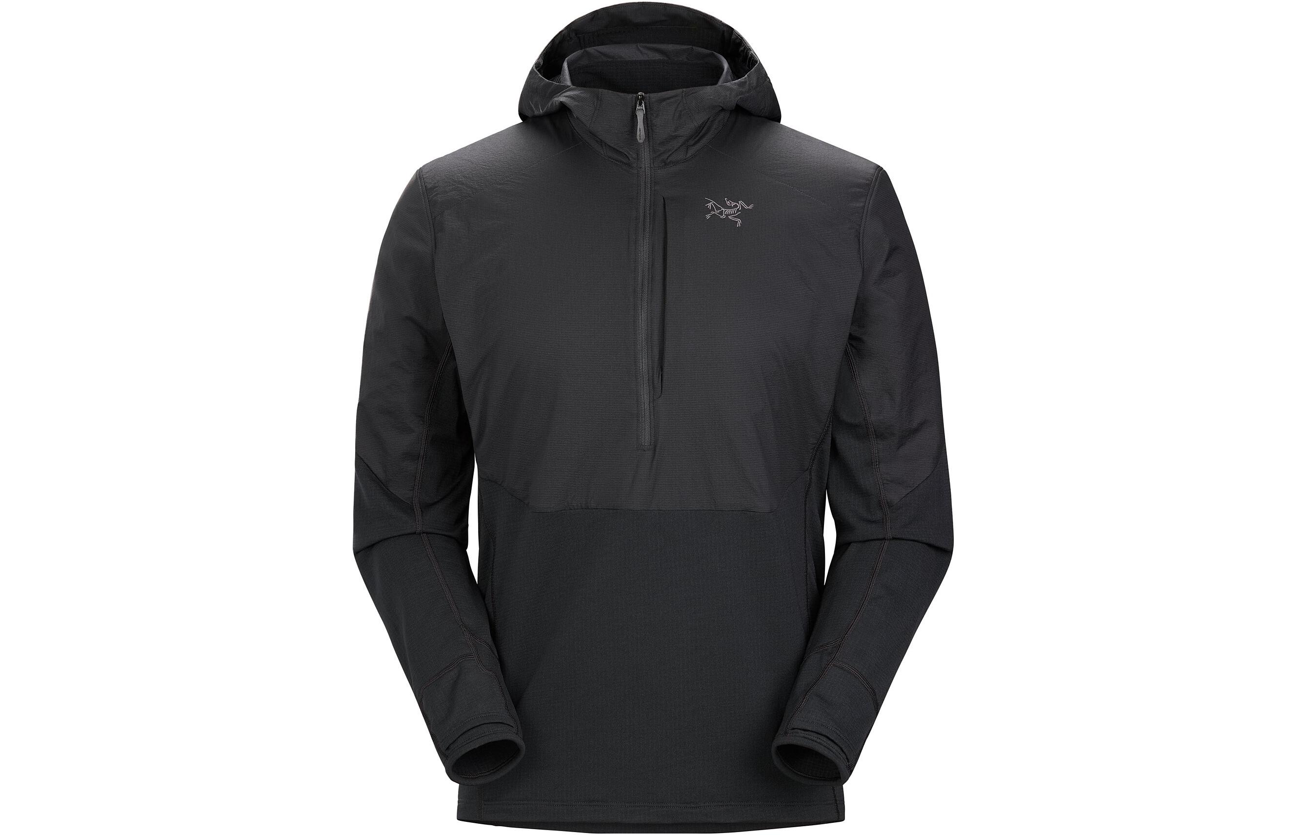 Arcteryx Arc'teryx Delta Hoody  Pullover Half-Zip Jacket with Logo Print. 29663