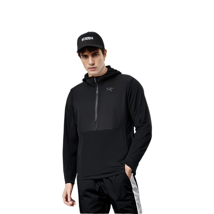 Arcteryx Arc'teryx Delta Hoody  Pullover Half-Zip Jacket with Logo Print. 29663 圖 4