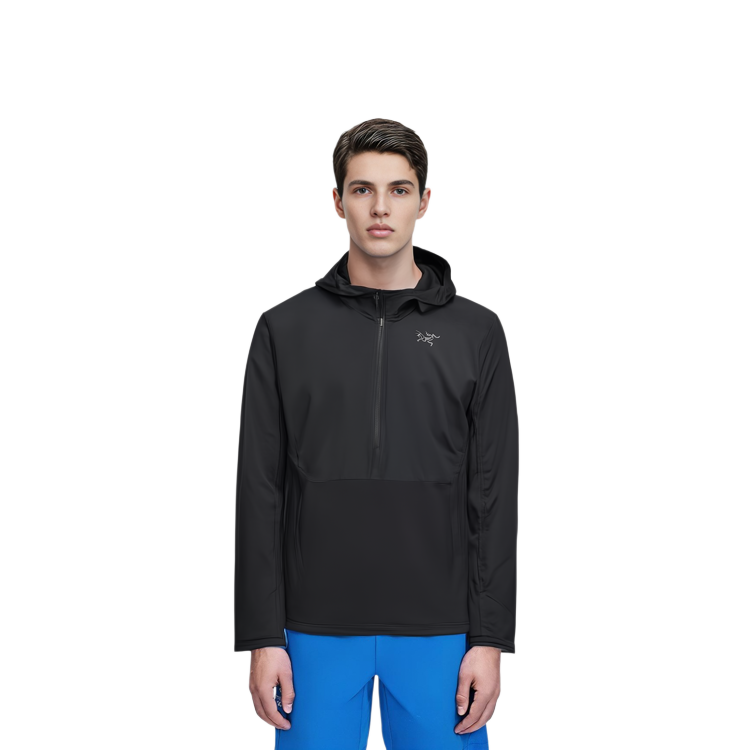 Arcteryx Arc'teryx Delta Hoody  Pullover Half-Zip Jacket with Logo Print. 29663 圖 5