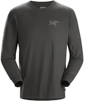 Arcteryx Arc'teryx Downword Lightweight Retro Logo Long Sleeve Tee Shirt Fall. 29111 Arcteryx Arc'teryx Downword Lightweight Retro Logo Long Sleeve Tee Shirt Fall. 29111