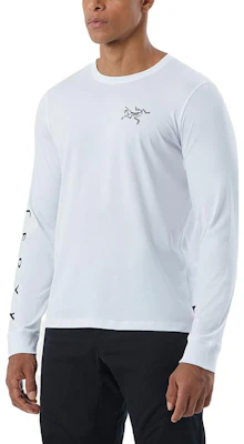 아크테릭스 다운워드 레트로 로고 긴팔 티셔츠 가을 신상. 29111 3