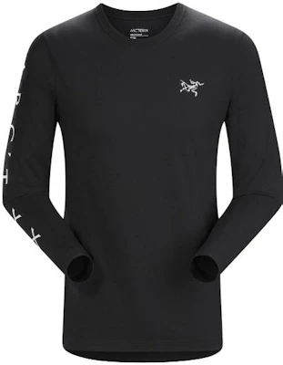 아크테릭스 다운워드 레트로 로고 긴팔 티셔츠 가을 신상. 29111 4