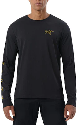 아크테릭스 다운워드 레트로 로고 긴팔 티셔츠 가을 신상. 29111 Shop 아크테릭스 다운워드 레트로 로고 긴팔 티셔츠 가을 신상. 29111