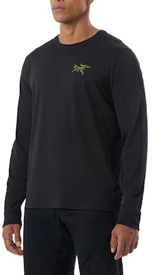 아크테릭스 다운워드 레트로 로고 긴팔 티셔츠 가을 신상. 29111 Details for 아크테릭스 다운워드 레트로 로고 긴팔 티셔츠 가을 신상. 29111