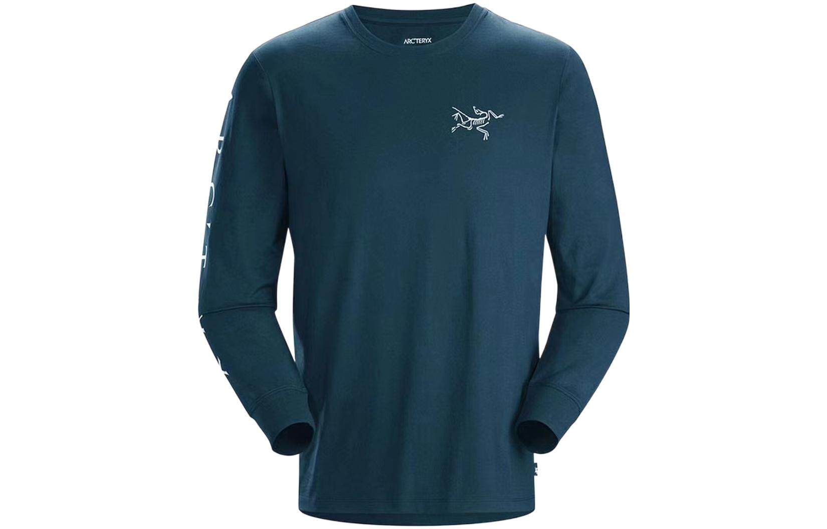 Sizing 아크테릭스 다운워드 레트로 로고 긴팔 티셔츠 가을 신상. 29111