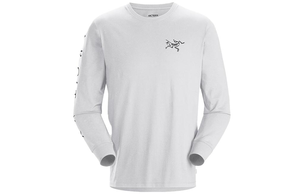 Cheap 아크테릭스 다운워드 레트로 로고 긴팔 티셔츠 가을 신상. 29111