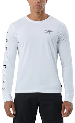 아크테릭스 다운워드 레트로 로고 긴팔 티셔츠 가을 신상. 29111 1