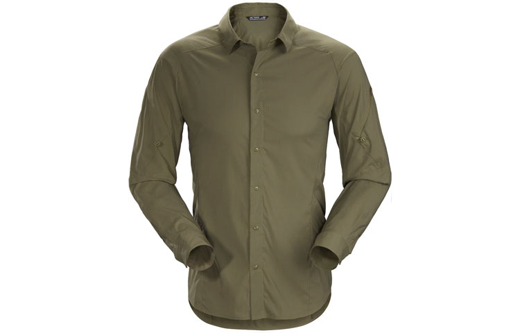 Arcteryx Arc'teryx Elaho LS Shirt Lightweight Long Sleeve Casual Shirt 13652