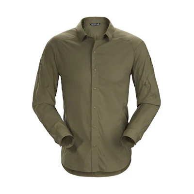 Arcteryx Arc'teryx Elaho LS Shirt Lightweight Long Sleeve Casual Shirt 13652