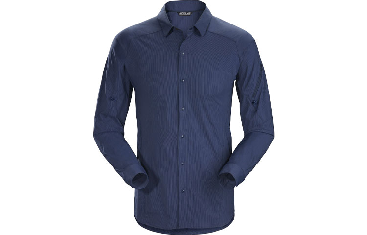 Lookbook Camisa Arc''teryx Elaho LS Ligera de Manga Larga Casual. 13652