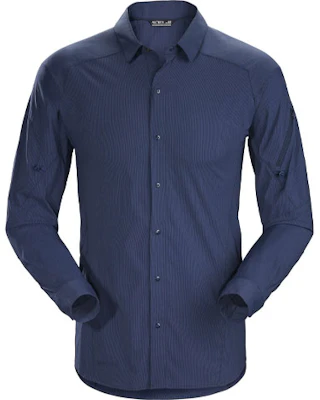 Camisa Arc''teryx Elaho LS Ligera de Manga Larga Casual. 13652 Lookbook Camisa Arc''teryx Elaho LS Ligera de Manga Larga Casual. 13652