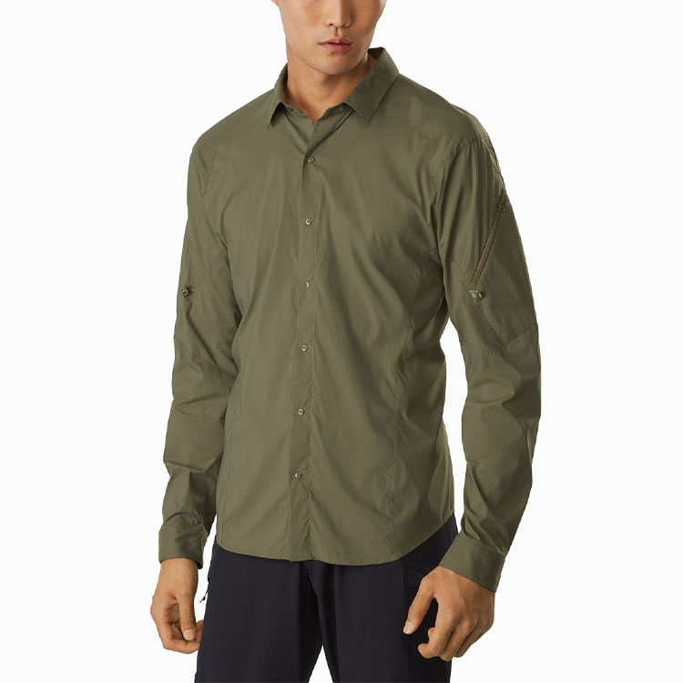 Purchase Camisa Arc''teryx Elaho LS Ligera de Manga Larga Casual. 13652