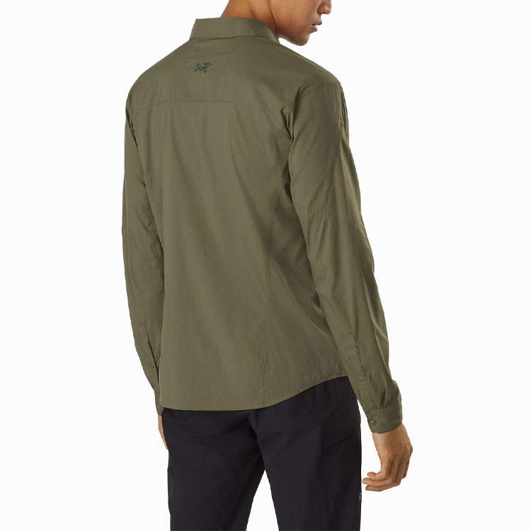 Details for Camisa Arc''teryx Elaho LS Ligera de Manga Larga Casual. 13652