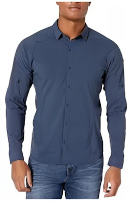 Camisa Arc''teryx Elaho LS Ligera de Manga Larga Casual. 13652 Sizing Camisa Arc''teryx Elaho LS Ligera de Manga Larga Casual. 13652